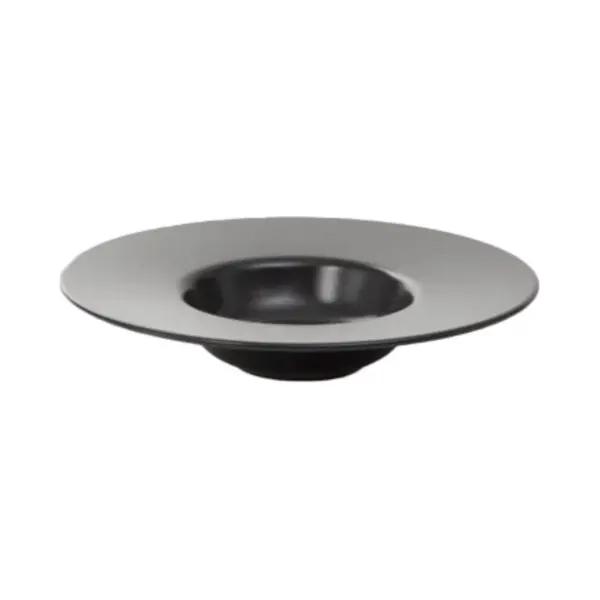 Teller Homla Famelio Black Für Nudeln, 28 Cm thumbnail