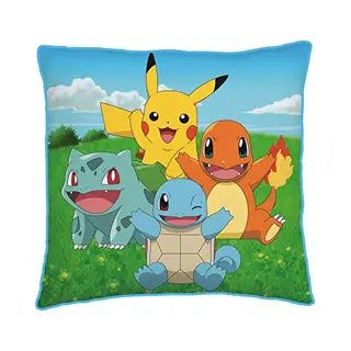Pokémon Kussen Pikachu - 40 X 40 Cm - Polyester