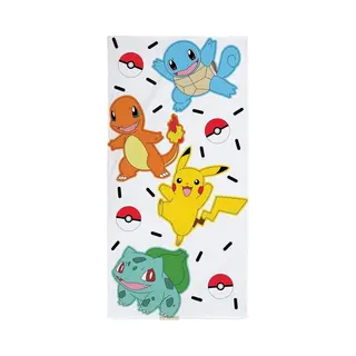 Halantex Handtuch Pokémon Handtuch Ver. 7 140 X 70 Cm