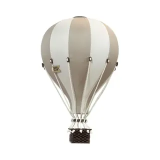 Super Balloon Luchtballon - Beige En Ecru (Groot)