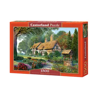 Castorland Magic Place 1500 pcs Puzzlespiel 1500 Stück(e) Fee