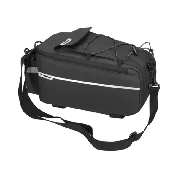 Trizand Fahrradtasche Gepäckträgertasche Isolierte Kühltasche Zum Umhängen Mit Handytasche 9 L 20888 thumbnail