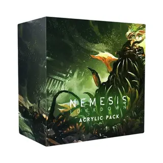 Asmodee Nemesis Lockdown: Deluxe Acrylic Tokens