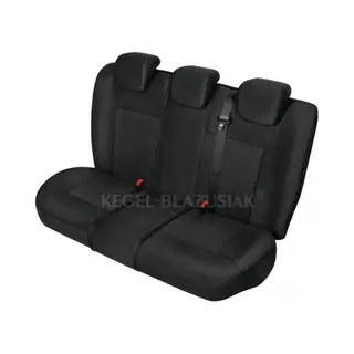 Kegel 5-1268-233-4010 Sitzschonbezug Hinten, Polyester, Schwarz