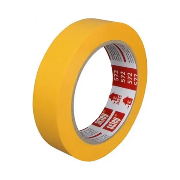 Scley Schilders Professionele Afplaktape Voor Precisiewerk 25 Mm X 33m thumbnail