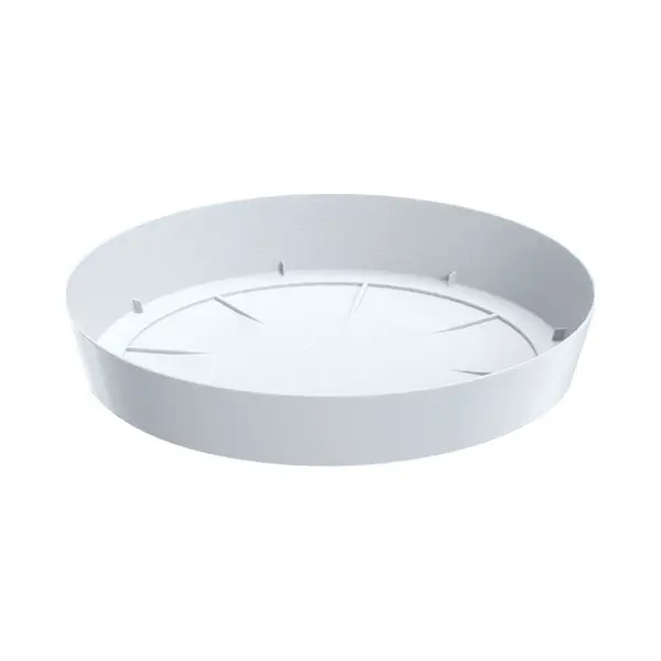 Ferramenta & Casalinghi Prosperplast Lofly – Weißer Blumentopfständer 19 Cm – Klassisches Design thumbnail