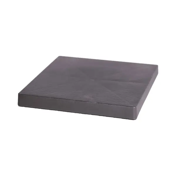 Prosperplast Plantenonderzetter/multiroller - Vierkant - Antraciet - Kunststof - 30 Cm thumbnail