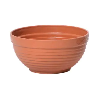 Prosperplast Blumentopf Terracotta Jardiniere 3 X H 125 Mm, Durchmesser, 295 Mm Rund Garten Dekoration