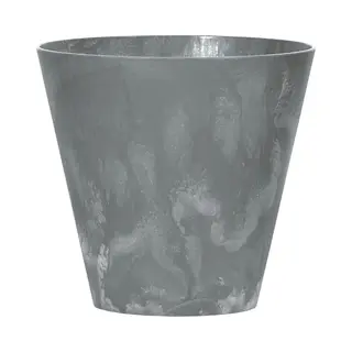 Prosperplast Bloempot/plantenpot Voor Buiten - Kunststof - Steengrijs - D30 X H28 Cm - 12 Liter