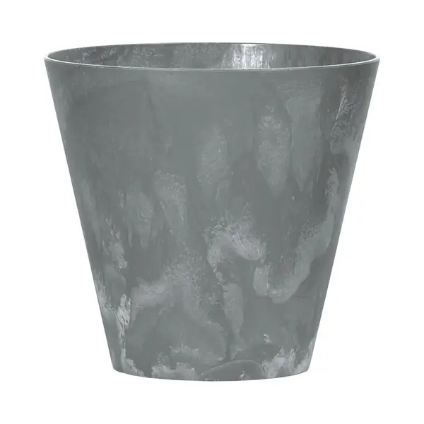 Prosperplast Bloempot/plantenpot Voor Buiten - Kunststof - Steengrijs - D30 X H28 Cm - 12 Liter thumbnail