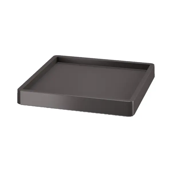 Prosperplast - Mobile Plattform Für Blumentopf Mit Rädern Kunststoff Anthrazit, Größe, 44, 6 Cm thumbnail