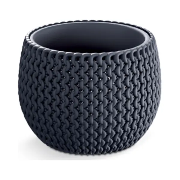 Prosperplast DKSP150-S433 bloempot Zwart 1 stuk(s) thumbnail