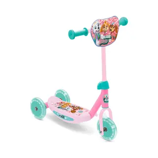 Seven Polska Tretroller Paw Patrol Skye 3-Rad Kinder Roller, Keine Straßenzulassung