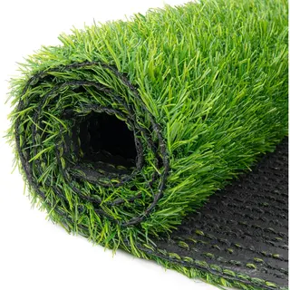 Tapiso Kunstgras Grastapijt Canyoo Groen 20 Mm Gras Voor Balkon Tuin Terras Maat- 100x100