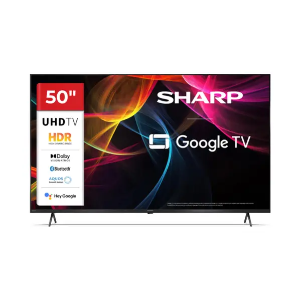 Sharp 50″ 4K Ultra Hd Led Google Tv 127 cm (50") thumbnail