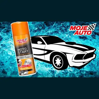 Moje Auto 19-553 Starter Spray