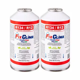 FixClima 2x Airconditioning Vulgas R134A Afdichting