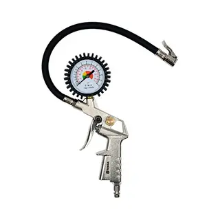 Vorel Persluchtpistool Met Manometer