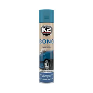 K2 Auto Bono Bumper Und Gummi Pflege, Bumper Und Kunststoff Restorer Spray 300 Ml