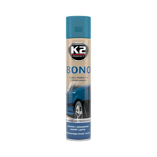 K2 Auto Bono Bumper Und Gummi Pflege, Bumper Und Kunststoff Restorer Spray 300 Ml thumbnail