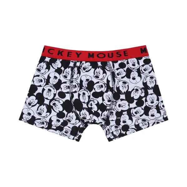 sarcia.eu Zwarte En Grijze Mickey Mouse Boxershort Disney Voor Jongens thumbnail