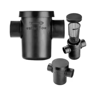 Kadax Filter Voor Het Aansluiten Van Regenpijp En Regentank, Regenwaterreservoir