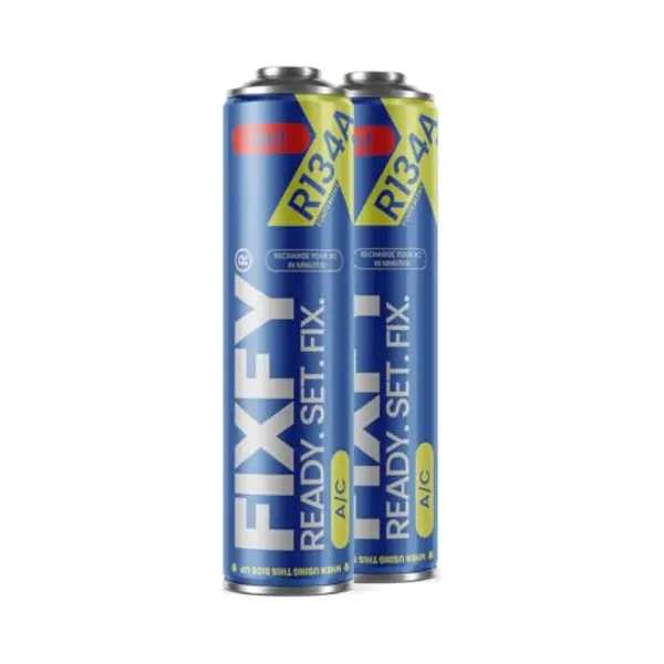Fixfy 5-in-1 Navulset (500 Ml), Voor Koelmiddel R134a Met Olie, Droogmiddel, Afdichtmiddel, Gas En Uv-kleurstof, Voor Het Zelf Vullen Van thumbnail