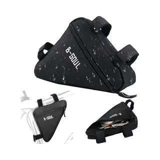 Waterdichte Fietstas - Fiets Triangle - Fietsframe Tas - Fietsframetas Universele Smartphone Fietshouder Fietstas - Mtb/Mountainbike/Racefiets Tas
