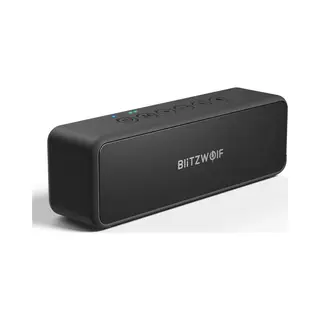 BlitzWolf Bw-WA4 Draagbare & party speaker Draadloze stereoluidspreker Zwart 30 W