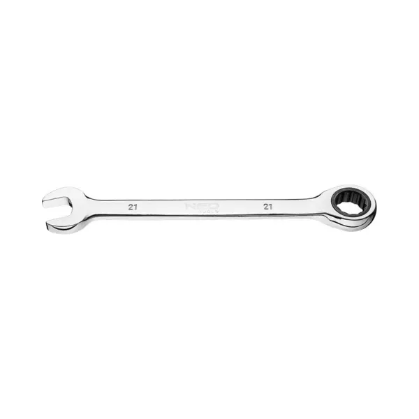 Neo Tools 09-069 Ratchet Ring Open-ended Spanner thumbnail