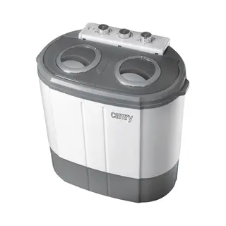 Camry Premium Cr 8052 wasmachine Bovenbelading 3 kg Grijs, Wit