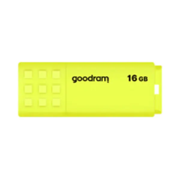 Goodram UME2 Usb-Stick 16 Gb Usb Typ-A 2.0 Gelb thumbnail