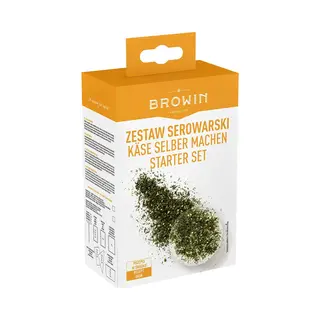 Browin Kaas Maken Kit - Starters Set Kaas Maken