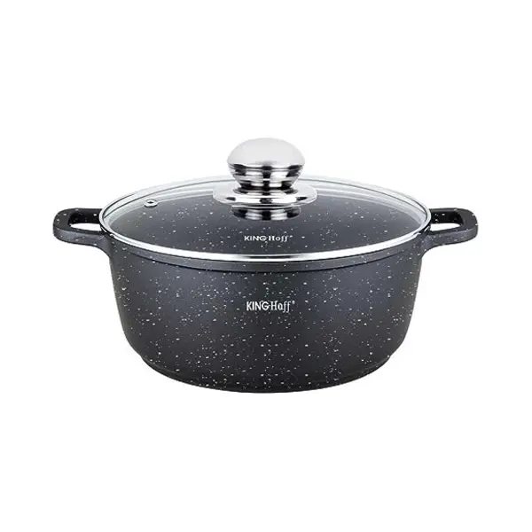 Kinghoff 1593 - Braadpan - Met Aromaknop - 20 Cm - 2.3 Liter thumbnail