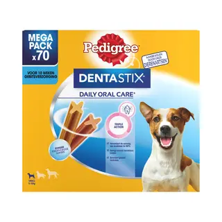 Pedigree Dentastix Hondensnacks Mini Multipack 70-pack 1, 1 Kg