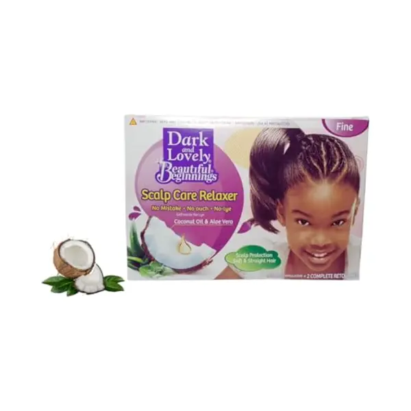 - Contraer - Haarfestiger Dark & Lovely Beautiful Soft'n Straight No-Lye Relaxer, Fine Hair thumbnail