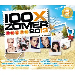100x Zomer 2013