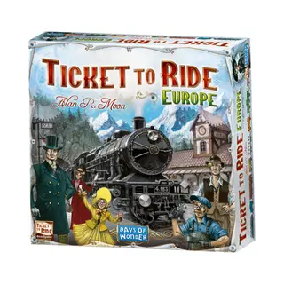 Days of Wonder Ticket To Ride Europe - Nederlandstalig Bordspel - Strategisch Gezelschapsspel Voor Familie & Vrienden