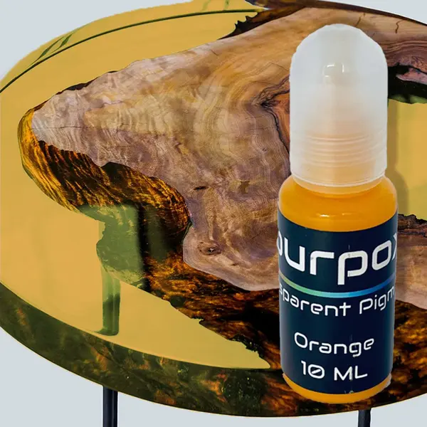 Pourpoxy pig PourPoxy Transparante Oranje Epoxy Kleurstof thumbnail