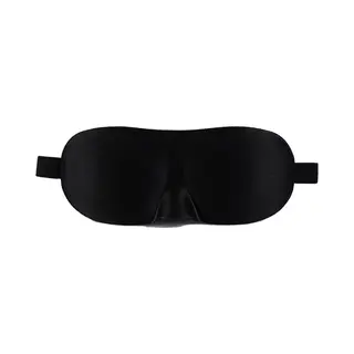 Slaapmasker Zwart| Drukvrij / 3D | Oogmasker Slapen | Reismasker