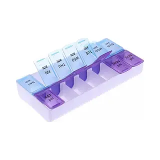 Medicijnendoosje / 14 Vakken 7 Dagen