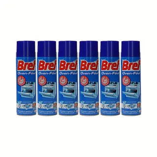 Bref - Keukenreiniger - Spray - Oven - 450ml X 6