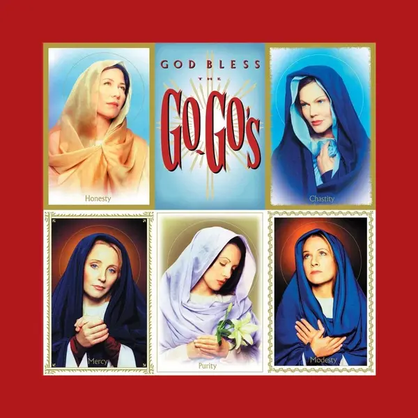 Eagle Rock God Bless The Go-Go's (Opaque Blue Lp) thumbnail