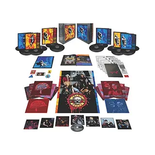 Universal Music Group Use Your Illusion (Super Deluxe 12LP+Blu-ray)