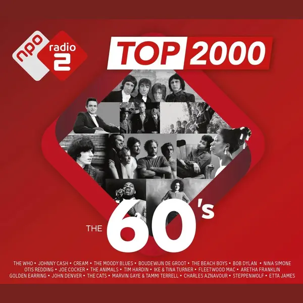Universal Music Nederland Various Artists - Top 2000 - The 60's (Cd) thumbnail