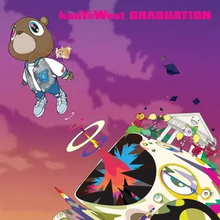 Universal Music Nederland Kanye West - Graduation (Cd) (Uk Version)