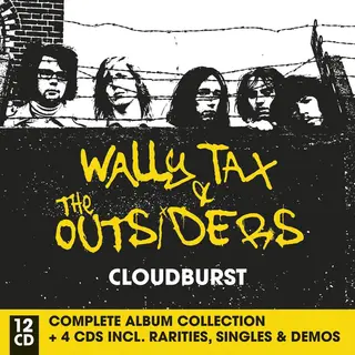 Wally Tax & The Outsiders - Cloudburst, Complete Album Collection