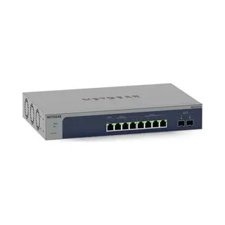 Netgear 8-Port Multi-Gigabit/10G Ethernet Smart Switch with 2 Sfp+ Ports (MS510TXM)