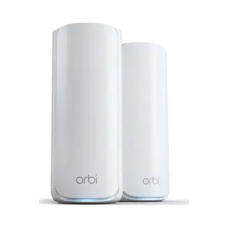 Netgear Orbi 770 Tri-band (2.4 GHz / 5 GHz / 6 GHz) Wi-Fi 7 (802.11be) White 7 Internal