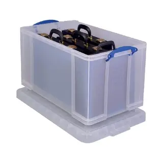 2 X Opbergbox Really Useful Box * 84 Liter * 71 X 44 X 38 Cm